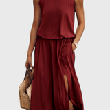 Clara – Vestido Sin Mangas Para Un Estilo Veraniego Y Fresco