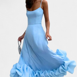 Aitana – Vestido Maxi Fluyente Para Un Estilo Elegante Y Fresco