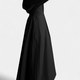 Claudia – Vestido Maxi de Manga Larga Con Estilo Atemporal