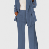 Clara – Conjunto Elegante de 2 Piezas para La Mujer Moderna
