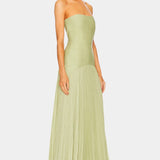 Carmen – Vestido Maxi de Malla con Estilo Elegante y Romántico