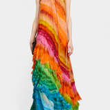Claudia – Vestido Elegante con Estilo Vibrante y Sofisticado