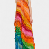 Claudia – Vestido Elegante con Estilo Vibrante y Sofisticado