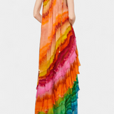 Claudia – Vestido Elegante con Estilo Vibrante y Sofisticado