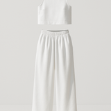 Avelina – Conjunto Minimalista de Algodón y Lino para un Estilo Elegante y Cómodo