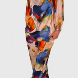 Claudia – Conjunto Floral de Dos Piezas con Estilo Sofisticado y Cómodo