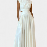 Mariana – Conjunto Largo Minimalista Para Luces de Verano Elegancia Sublime