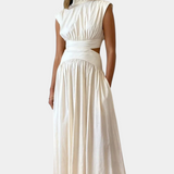 Mariana – Conjunto Largo Minimalista Para Luces de Verano Elegancia Sublime