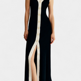 Valentina – Vestido Elegante de Punto para un Look Sofisticado