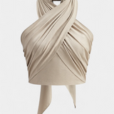 Clara – Top Halter Refrescante y Sofisticado para el Verano