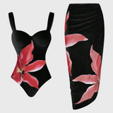 Mariana – Conjunto de Baño de Dos Piezas Floral para Días Soleados y Estilo Único