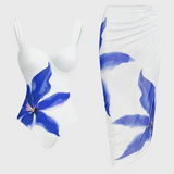 Mariana – Conjunto de Baño de Dos Piezas Floral para Días Soleados y Estilo Único