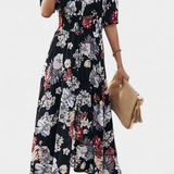 Clara – Vestido de Verano Floral para Días Soleados y Elegantes