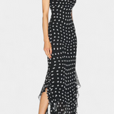 Estefanía – Vestido Elegante con Estilo Romántico y Nostálgico