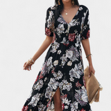 Clara – Vestido de Verano Floral para Días Soleados y Elegantes
