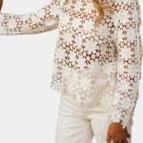 Olivia – Blusa Elegante Bordada Para Un Estilo Bohemio Encantador