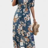 Clara – Vestido de Verano Floral para Días Soleados y Elegantes