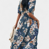 Clara – Vestido de Verano Floral para Días Soleados y Elegantes