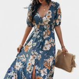 Clara – Vestido de Verano Floral para Días Soleados y Elegantes