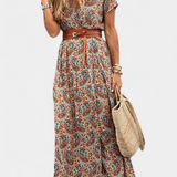 Estefanía – Vestido Boho de Verano Con Estilo Encantador y Cómodo