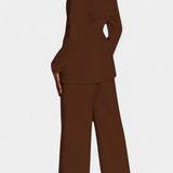 Marina – Conjunto Elegante de Blazer y Pantalones para Brillar en Cualquier Ocasión