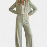 Clara – Conjunto de Lounge de Dos Piezas para Comodidad y Estilo Elegante