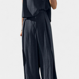 Clara – Conjunto Elegante de Dos Piezas para el Verano