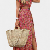 Estefanía – Vestido Boho de Verano Con Estilo Encantador y Cómodo