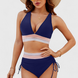 Carla – Bikini de Cintura Alta para una Silueta Perfecta y Confortable