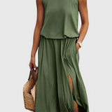 Clara – Vestido Sin Mangas Para Un Estilo Veraniego Y Fresco