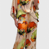 Claudia – Conjunto Floral de Dos Piezas con Estilo Sofisticado y Cómodo