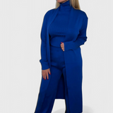 Olivia – Conjunto de Punto de 3 Piezas para Elegancia y Comodidad Diaria