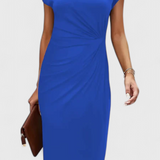 Claudia – Vestido Midi Atemporal Con Estilo Elegante Y Versátil