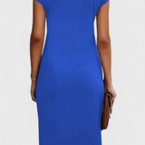 Claudia – Vestido Midi Atemporal Con Estilo Elegante Y Versátil