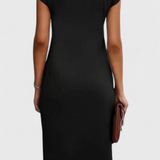 Claudia – Vestido Midi Atemporal Con Estilo Elegante Y Versátil