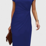 Claudia – Vestido Midi Atemporal Con Estilo Elegante Y Versátil