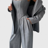 Luciana – Traje de Pantalón para una Elegancia Sofisticada