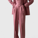 Luciana – Traje de Pantalón para una Elegancia Sofisticada