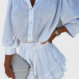 Clara – Conjunto de Verano de Dos Piezas Ideal para Días Soleados