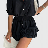Clara – Conjunto de Verano de Dos Piezas Ideal para Días Soleados