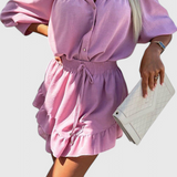 Clara – Conjunto de Verano de Dos Piezas Ideal para Días Soleados