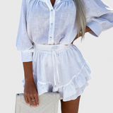 Clara – Conjunto de Verano de Dos Piezas Ideal para Días Soleados
