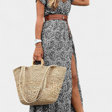 Estefanía – Vestido Boho de Verano Con Estilo Encantador y Cómodo
