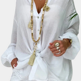 Claudia – Camisa Oversized Ideal Para Tu Estilo Verano