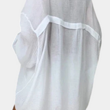 Claudia – Camisa Oversized Ideal Para Tu Estilo Verano