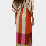 Clara – Vestido Fresco con Estilo Romántico y Elegante