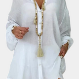 Claudia – Camisa Oversized Ideal Para Tu Estilo Verano