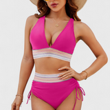 Carla – Bikini de Cintura Alta para una Silueta Perfecta y Confortable