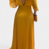 Odele – Vestido Plisado Fluido para Brillar con Elegancia