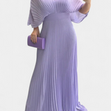 Odele – Vestido Plisado Fluido para Brillar con Elegancia